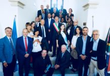 IORA Ambassadors welcomed by the Mayor of Tricase, meetings with IORA participants of the CIHEAM course on Coastal Communities