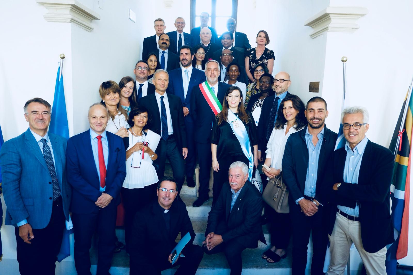 IORA Ambassadors welcomed by the Mayor of Tricase, meetings with IORA ...