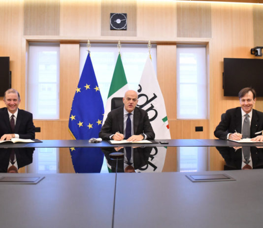 ENI, SNAM and CDP a new deal for a sustainable future