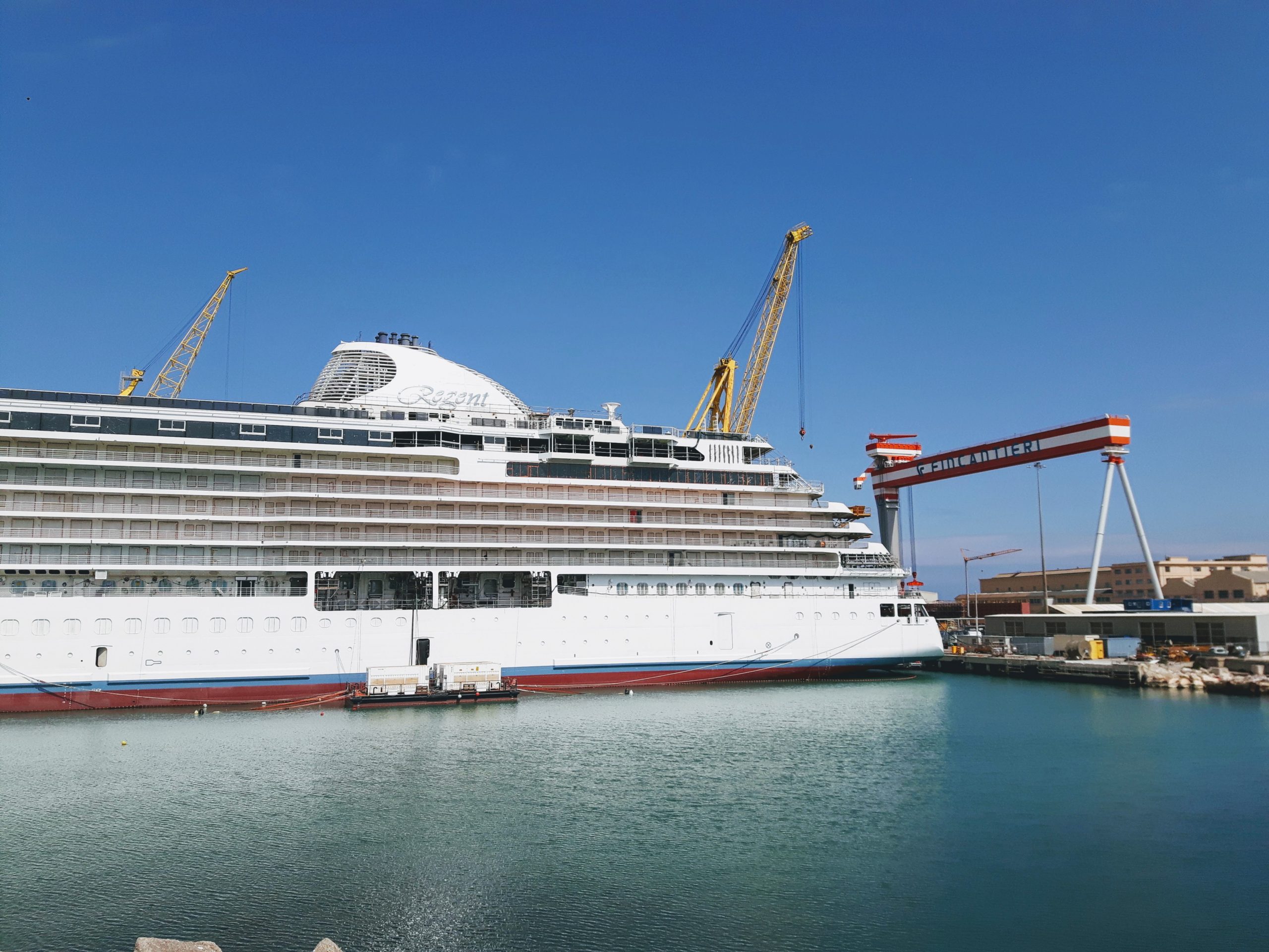 Fincantieri is increasingly confirmed as a leader in the shipbuilding ...