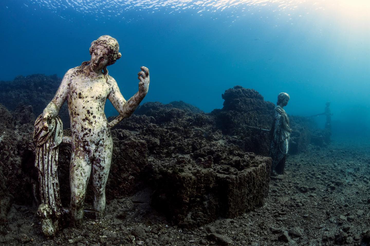 Discovering the underwater archaeological heritage of the Mediterranean