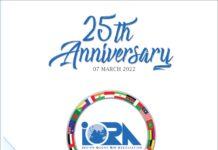 A booklet for the IORA Silver Jubilee