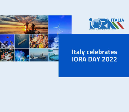 IORA Day 2022 – Italy participates in the greetings and presents its event at Expo Dubai