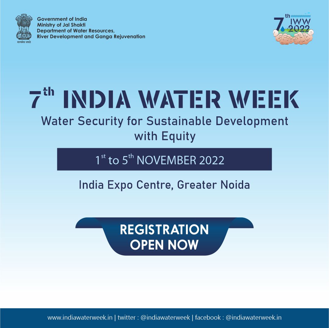 The seventh edition of India Water Week ItalyIORA Platform