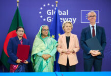 Bangladesh receives 395 million euros of EIB and EU